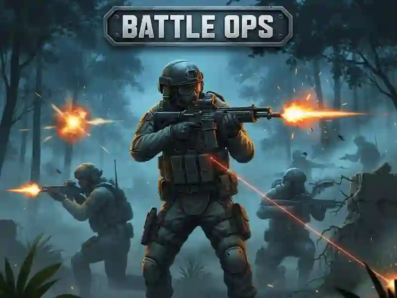 بازی Battle Ops آنلاین