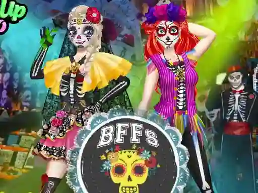 بازی BFFS Day Of The Dead آنلاین