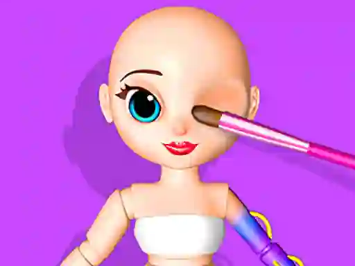 بازی ASMR Doll Repair آنلاین
