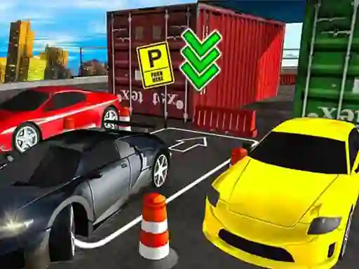 بازی City car parking آنلاین