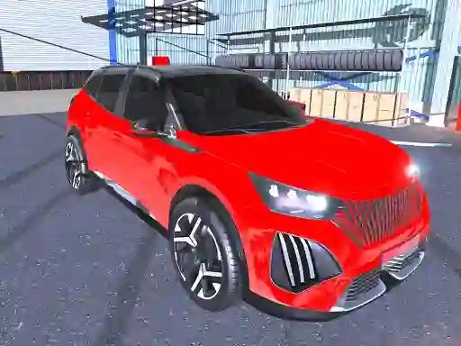 بازی Peugeot 2008 Offroad Driving آنلاین