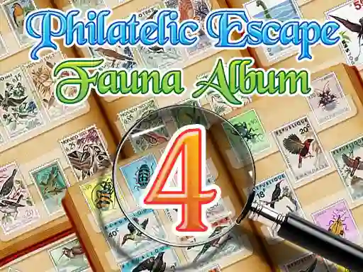 بازی Philatelic Escape Fauna Album 4 آنلاین