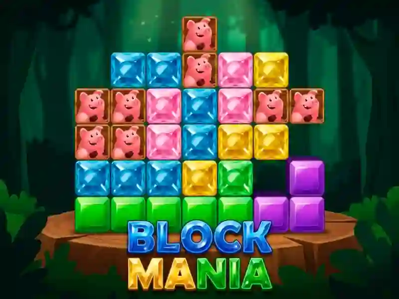 بازی Block Mania آنلاین