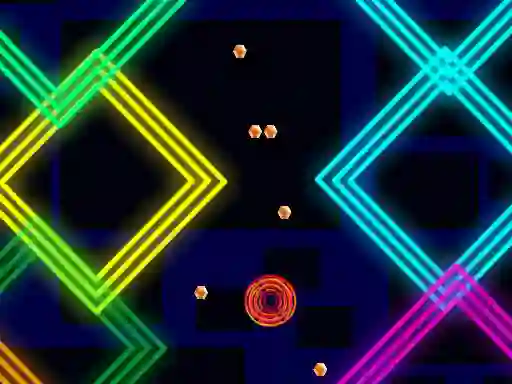 بازی Neon Path آنلاین
