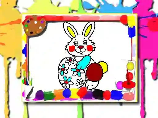 بازی Easter Coloring Book آنلاین