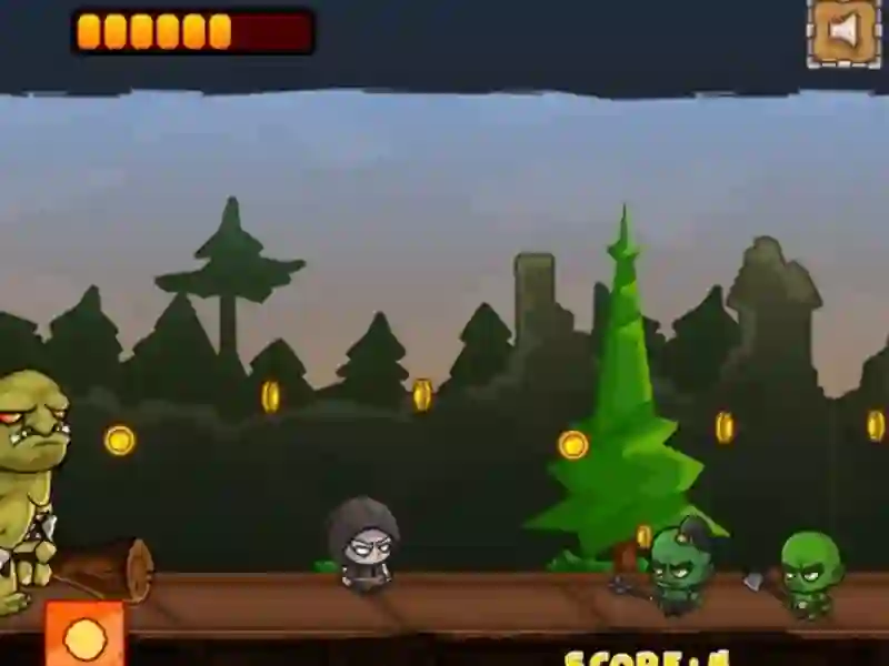 بازی Green Goblin Attack آنلاین