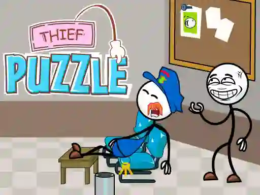 بازی Thief Puzzle Online آنلاین