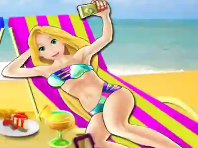 بازی Princesses Perfect Tanning آنلاین