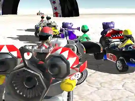 بازی Xtreme Racing Cartoon 2019 آنلاین