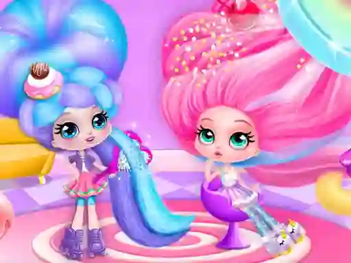 بازی Cotton Candy Style Hair Salon آنلاین