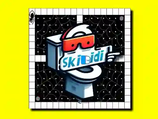 بازی Halloween Skibidi Pac آنلاین