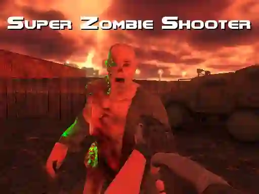 بازی Super Zombie Shooter آنلاین