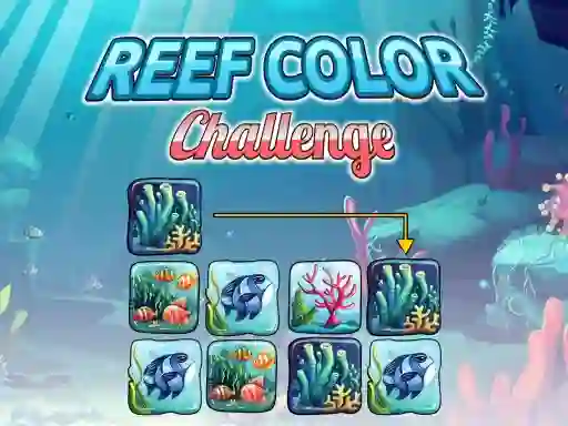 بازی Reef Color Challenge آنلاین