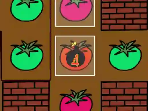 بازی Paint Tomato آنلاین