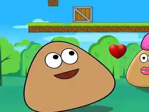 بازی Pou Slide آنلاین