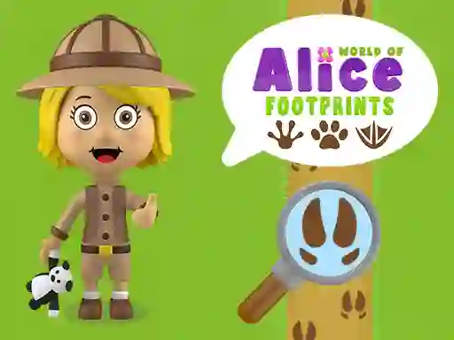 بازی World of Alice Footprints آنلاین