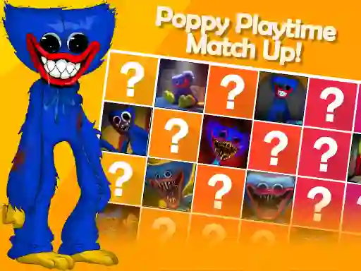 بازی Poppy Playtime Match Up! آنلاین