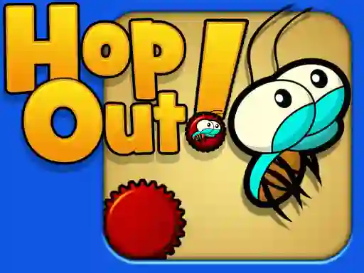 بازی Hop Out آنلاین