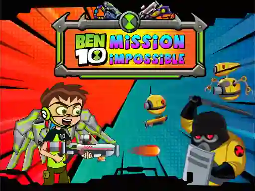 بازی Ben 10 Mission Impossible آنلاین