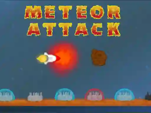 بازی Meteor Attack آنلاین