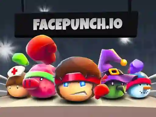 بازی Face Punch.io آنلاین