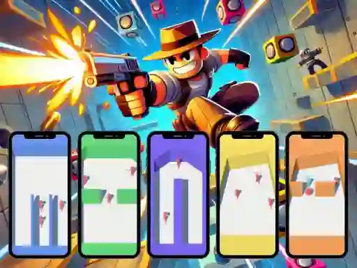 بازی Bullets Master آنلاین