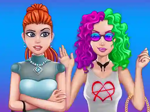 بازی Fashion Makeover 2021 آنلاین