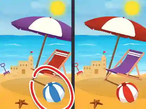 بازی Spot The Difference Seasons آنلاین