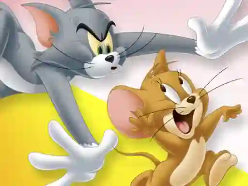 بازی Tom and Jerry Jigsaw Puzzle Collection آنلاین