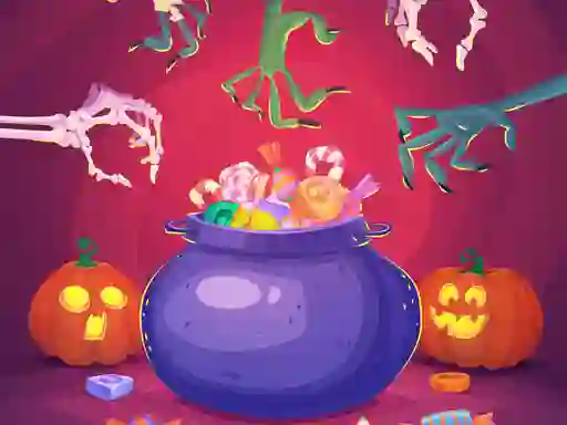 بازی Cute Halloween Monsters آنلاین