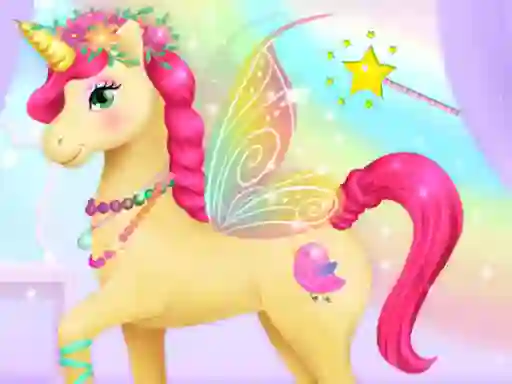 بازی Fantasy Unicorn Creator آنلاین
