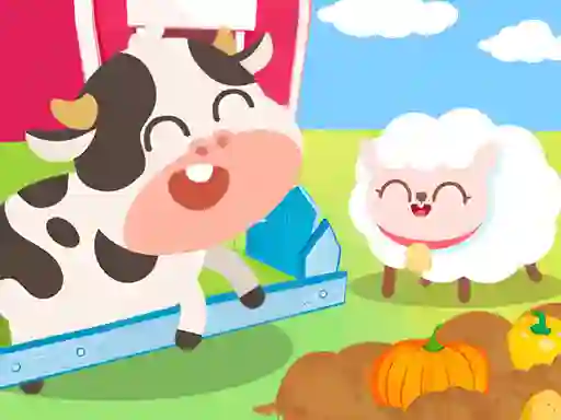 بازی Children Happy Farm DuDu آنلاین