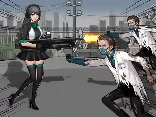 بازی Doomsday Survival Rpg Shooter آنلاین