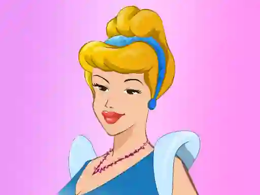 بازی Cinderella Party Dressup آنلاین