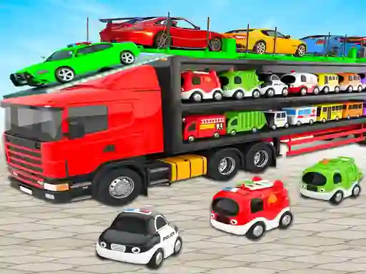 بازی Euro truck heavy venicle transport آنلاین