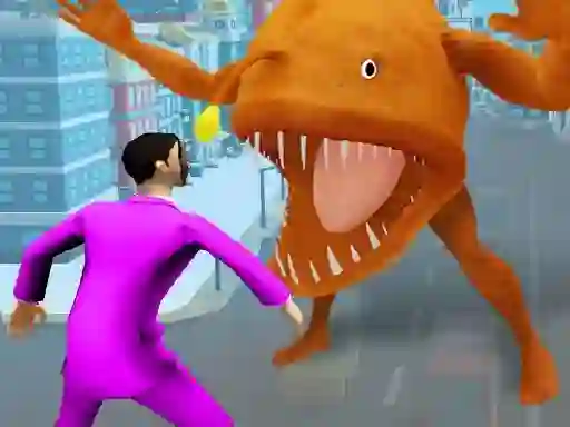 بازی Home Rush The Fish Fight آنلاین