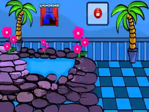 بازی Aquarium House Escape آنلاین