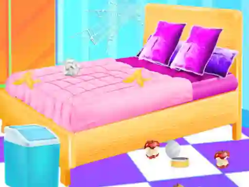 بازی Baby Taylor House Cleaning And Decorating آنلاین