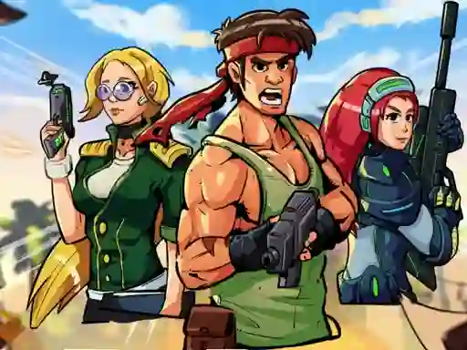 بازی Metal Shooter Brother Squad آنلاین