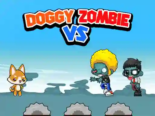 بازی Doggy Vs Zombies آنلاین
