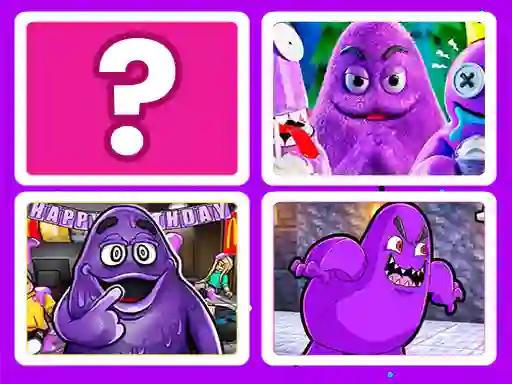 بازی Grimace Shake Match Up آنلاین