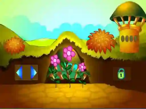 بازی Small Unicorn Escape آنلاین