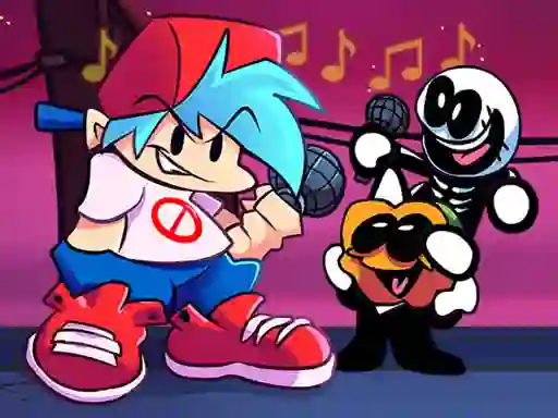 بازی Friday Night Funkin Music Notes آنلاین