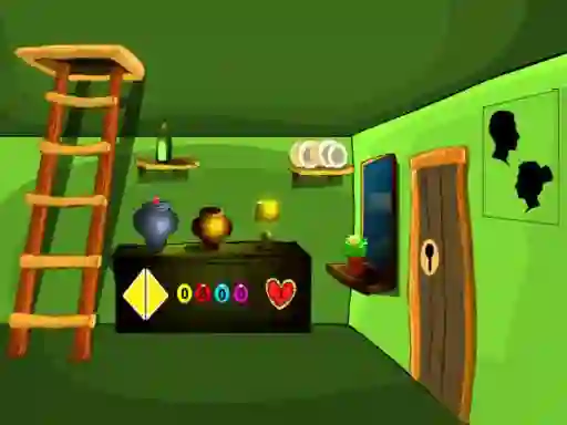 بازی Secret House Escape آنلاین