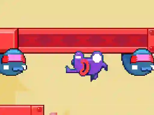 بازی Frogy Ninja 2D آنلاین