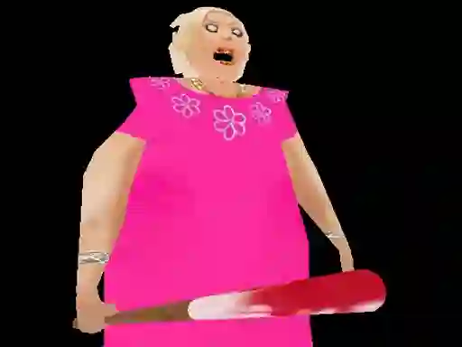 بازی Barby Granny آنلاین