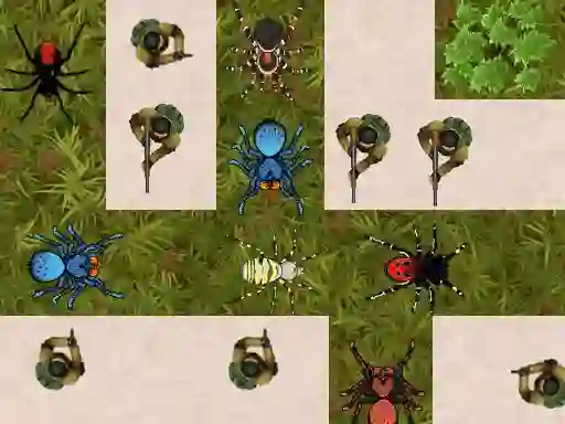 بازی Spider Tower Defense آنلاین