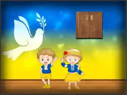 بازی Amgel Peace Room Escape آنلاین