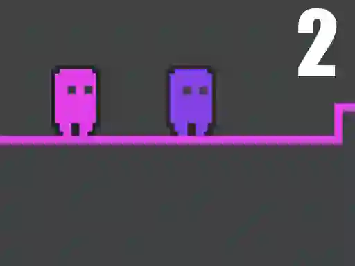 بازی Purple And Pink 2 آنلاین