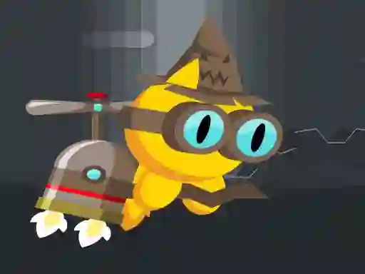 بازی FlapCat Halloween آنلاین